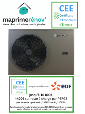 Pompe à Chaleur Hybride Air/Eau